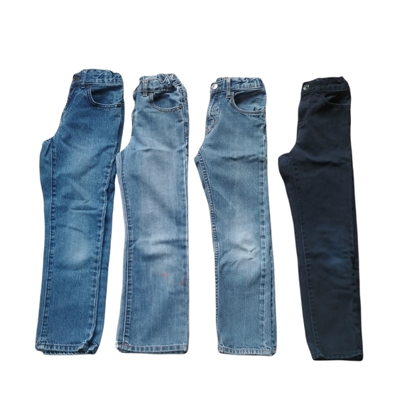 1989 Place Other - Lot of 4 Pairs of Denim Jeans 6-7